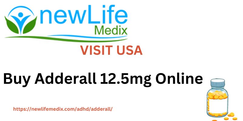 Buy Adderall 12.5mg online Fast Delivery In Nebraska USA #Newlifemedix | WorkNOLA